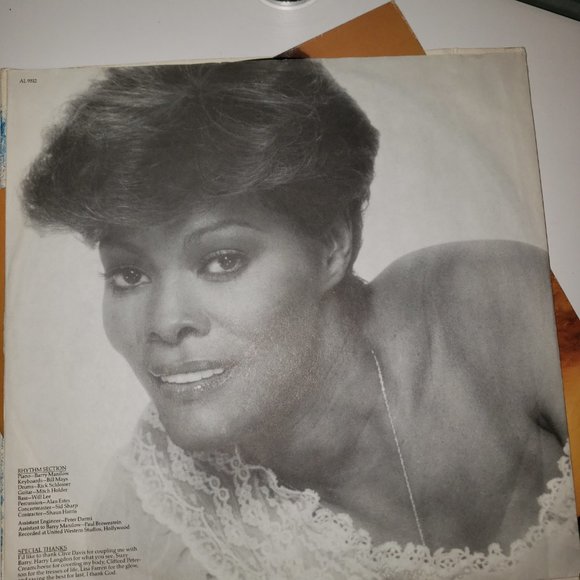Dionne Warwick "Dionne" LP Copyright 1979 12" Vinyl - Picture 4 of 6